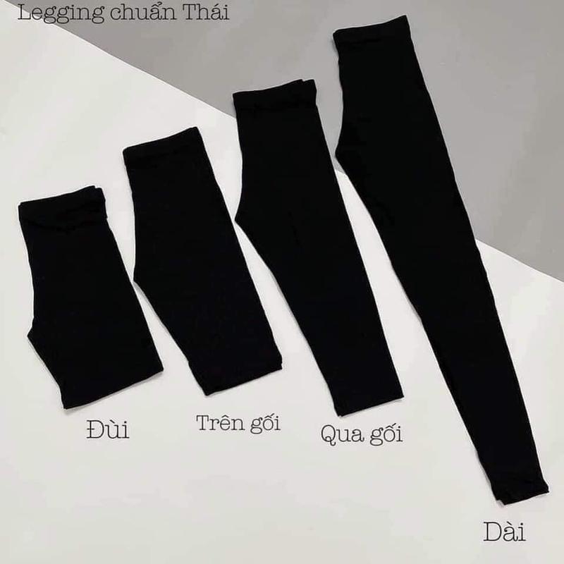 Quần legging nữ 7766 có túi co giãn , form dáng lửng 2
