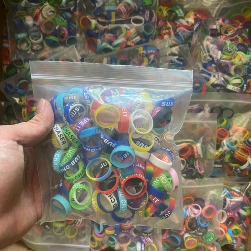 Nhẫn silicon ,vòng silicon bọc cán cần ,vợt cá ,chống cần  ,bảo vệ tay cầm cần câu cá chống trơn trượt .