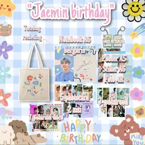 (Cod)[Ready stok]Jaemin Birthday/Fankit jaemin nct/hamerskpop.id