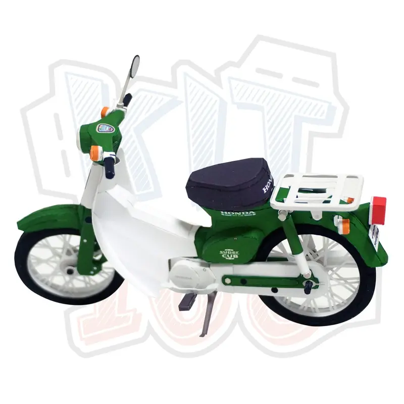 Mô hình giấy xe máy Honda Super Cub C50 DX - S 0