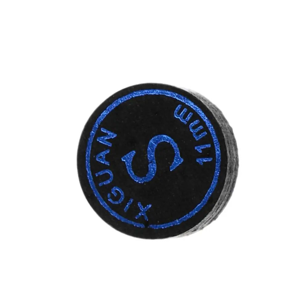 Đầu cơ Bi-a và Bi-a, Màu đen, Kích thước 11mm, Chất liệu mềm