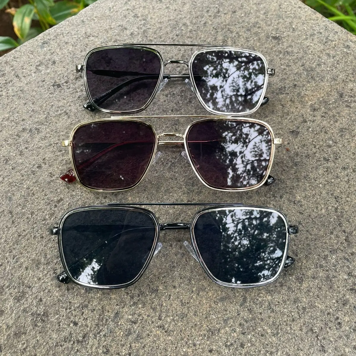 Kacamata Aviator Anti Silau UV Protection (New)