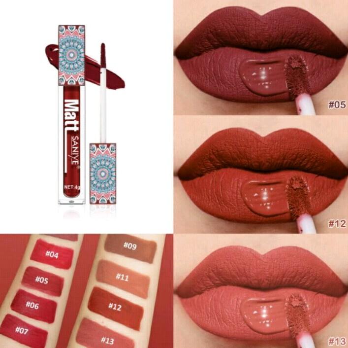 MAKEUP LIPSTICK MATTE PIGMENTED INTENSE MATTE LIPCREAM 4
