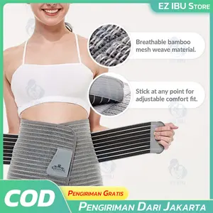 Korset Nano Bamboo Korset Pelangsing Pasca Melahirkan Normal & Caesar Korset Pelangsing Perut Buncit Pakaian berbentuk