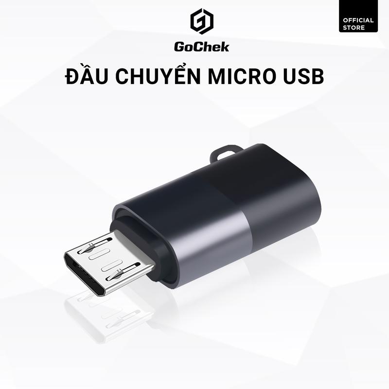 Đầu chuyển đổi TYPE C sang MICRO USB dùng cho dòng 1 số dòng máy Android như samsung xiaomi lenovo đời đầu Phụ Kiện Phone