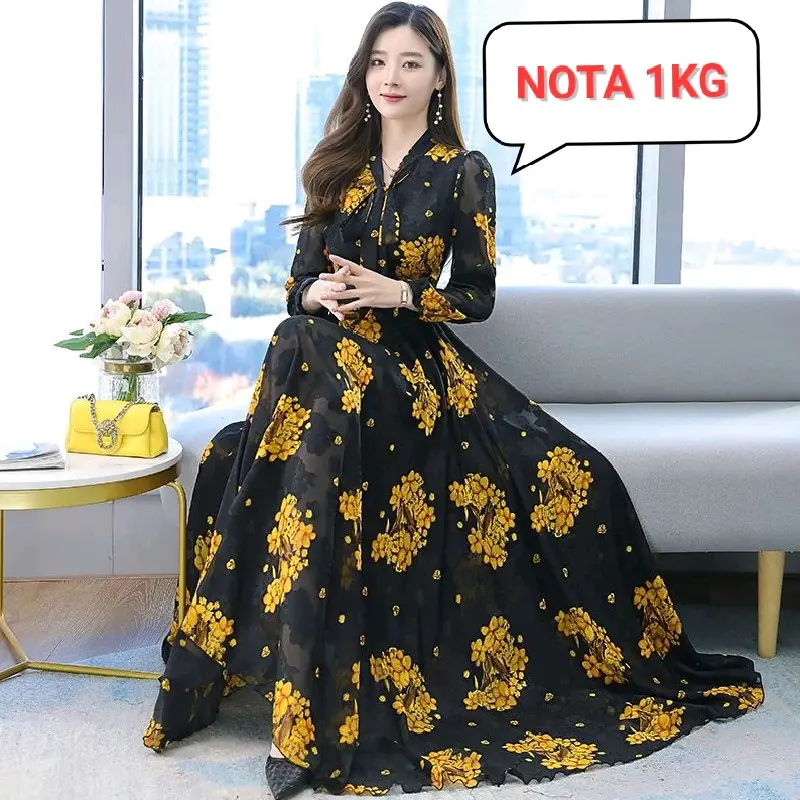CO Baju Dress 1Kg Santai Wanita 0