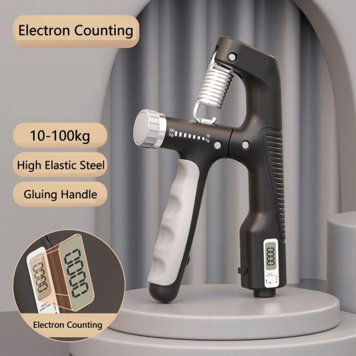  Kìm bóp tay dụng cụ luyện tập cơ ngón tay lò xo chữ A cao cấp có điều chỉnh lực từ 10kg đến 100kg 120kgWelike 