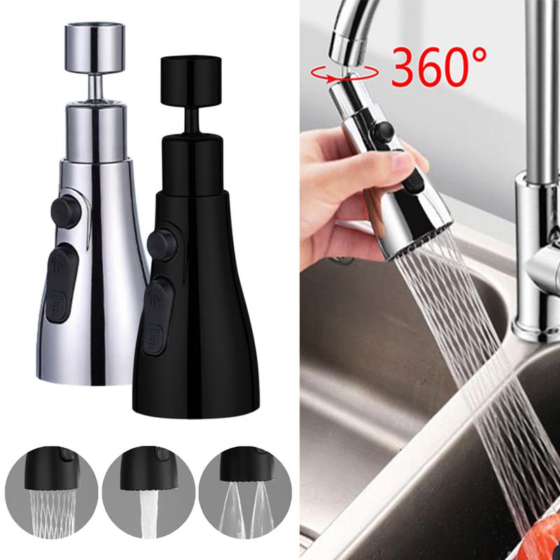 3 In 1 Kitchen Faucet Extender Universal 360° Rotate Pull Ou - TikTok ...