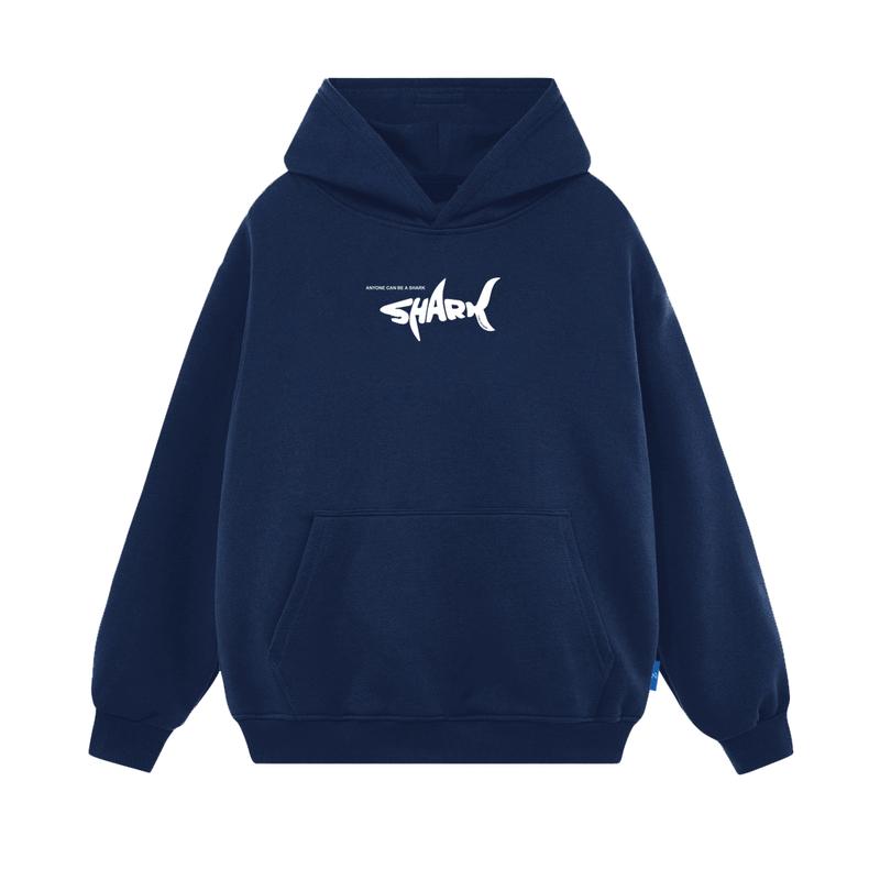 Áo Hoodie Nỉ Lông Cáo Thêu Lavi Studio Local Brand/ Shark