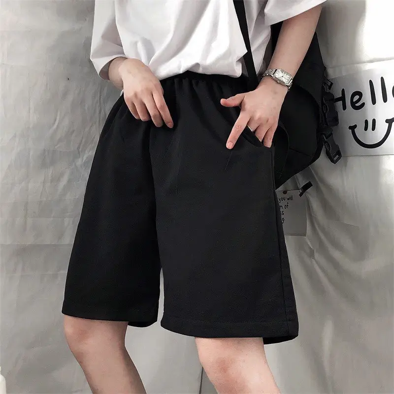 Quần đùi nam nữ thun cotton da cá unisex thể thao TRƠN cao cấp ống rộng bigsize mặc nhà ngủ thời trang hàn quốc đẹp