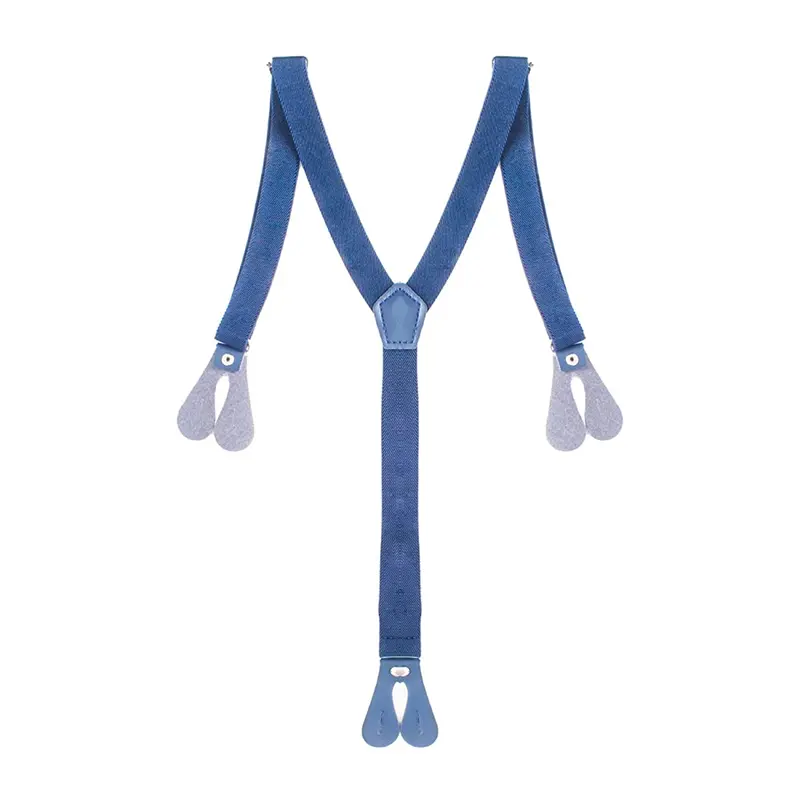Trimming Shop Kids Boys Girls Y-Back Suspender Adjustable Button Hole Elastic Braces for Trousers, Denims, Fashion Accessory, 20mm Wide, Assorted Colours Available 1