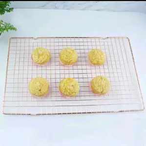 COOLING RACK RAK PENDINGIN KUE CAKE STAINLESS STEEL Kitchenware