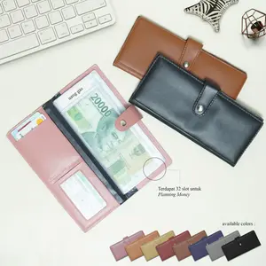 02 DISIPLIN KANCING MINI / DOMPET KEUANGAN BOLAK BALIK / DOMPET WALLET MINI 32 SLOT / LAURA