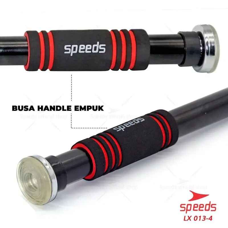 SPEEDS Doorway Pull Up Bar Chinning Bar Alat Fitness Gym untuk