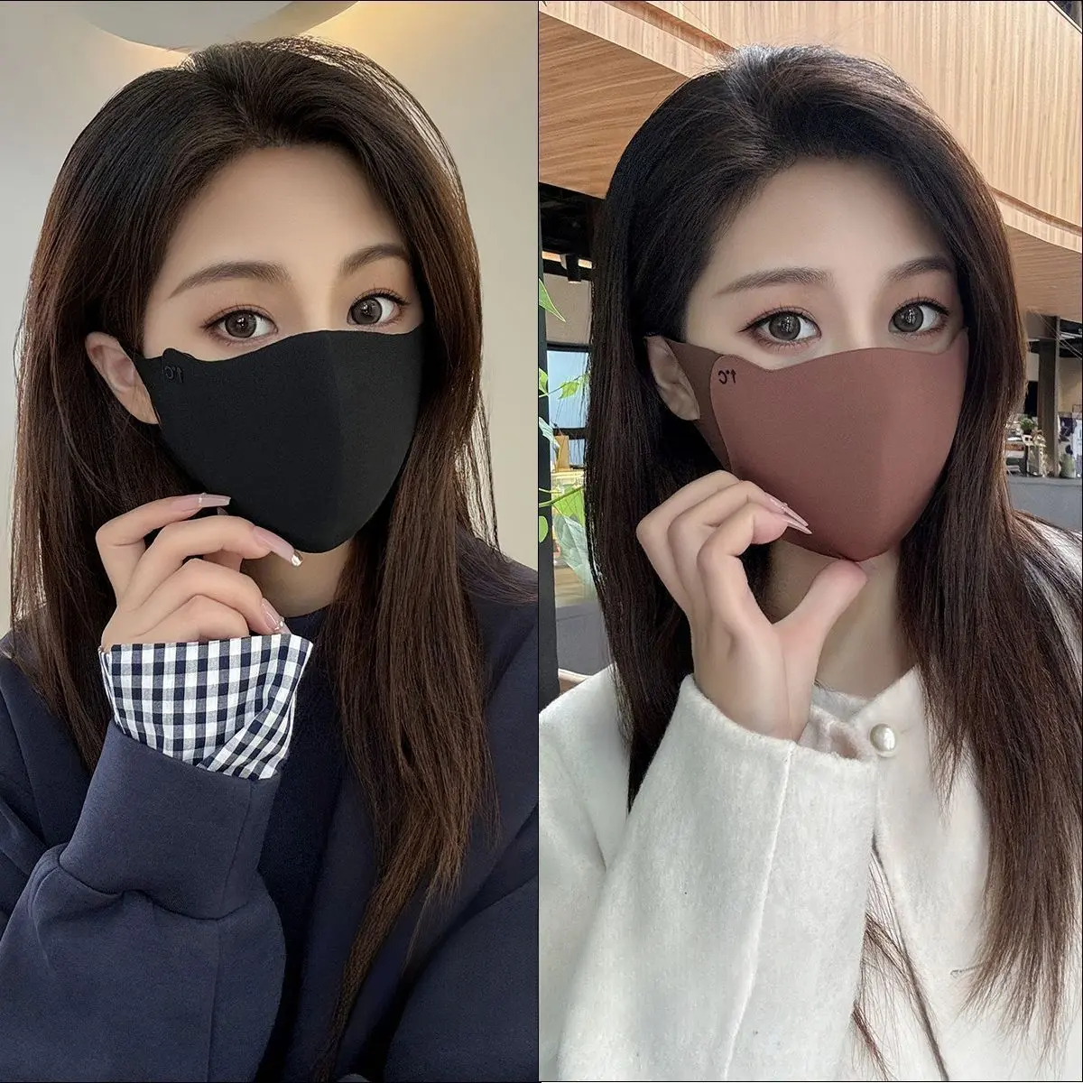 Mặt Nạ Lạnh Không Đường May Ba Chiều, Mặt Nạ Đi Xe Đạp Dày, Chống Gió, Thích Hợp Cho Mùa Thu Và Mùa Đông, Năm 2025 Nam Sport