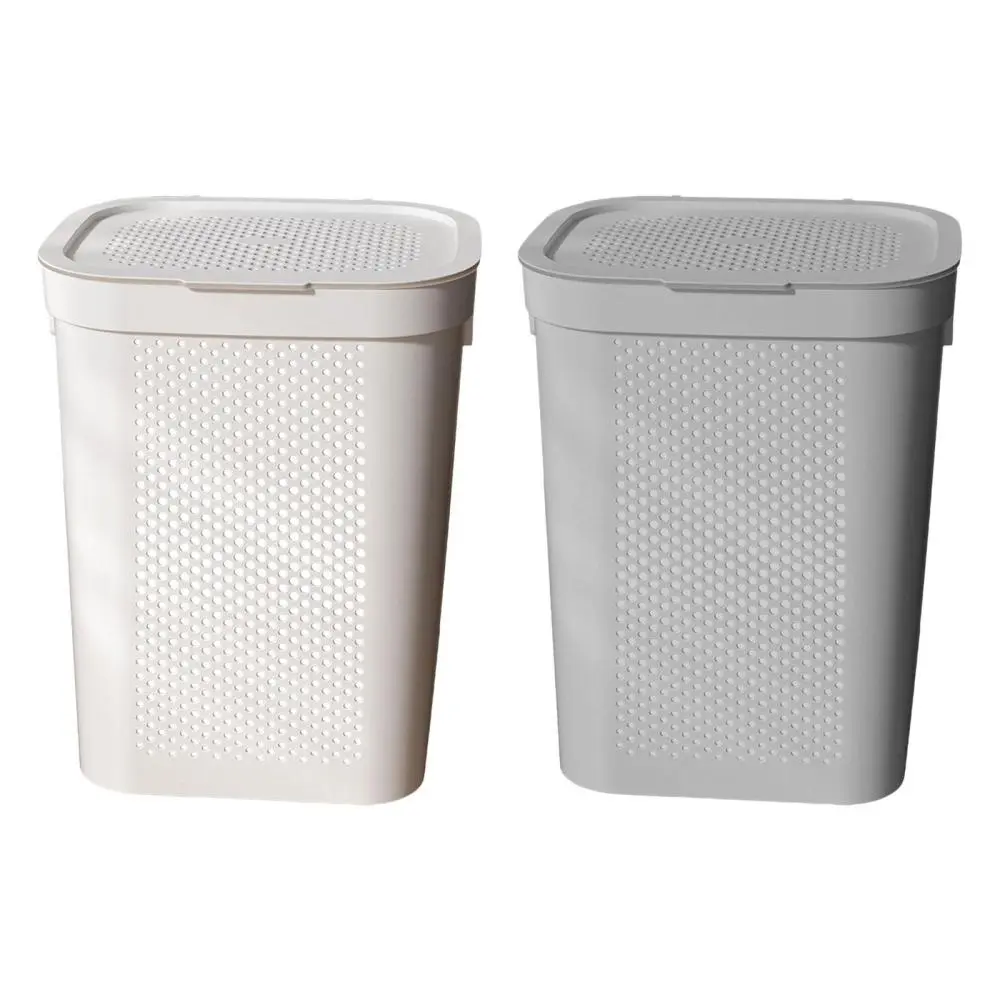 Laundry Basket Portable Storage Organizer for Dorm Travel Washing Storage