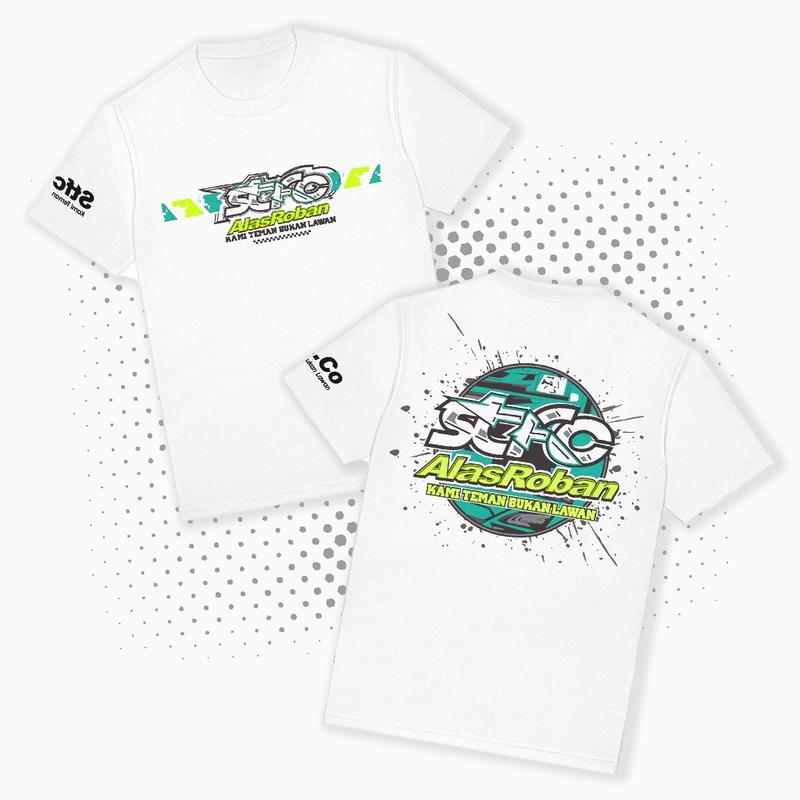 KAOS TRUK STFC ALAS ROBAN | KAOS TRUK 2025 | KAOS DRIVER MUDA | KAOS REBECCA CO | KAOS TRUK TERBARU | KAOS DISTRO PRIA Nyaman Katun Combed 5