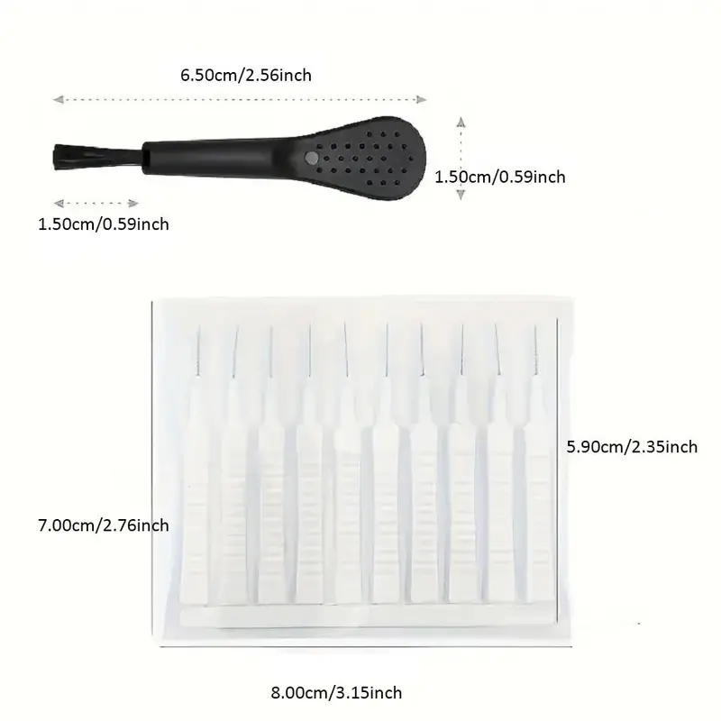 Phone Charging Port Dust Plug Cleaning Kit, Type-C Mobile Phone Charging Interface Dustproof Plug Kit, Mobile Phone Dust Removal Tool Kit for C-shaped Phone 7