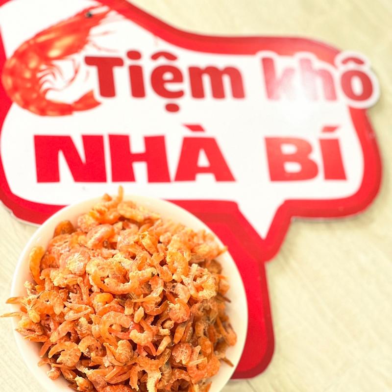 M5- Túi 500g - Tôm size nhỏ- Ngọt tự nhiên, không mặn  - Dùng xào cơm, nấu canh, kho quẹt Food có hữu cơ thực phẩm có hữu cơ hải sản sấy không caffeine Cay hồng treo gió đà lạt khô cá chỉ đỏ tômkhô