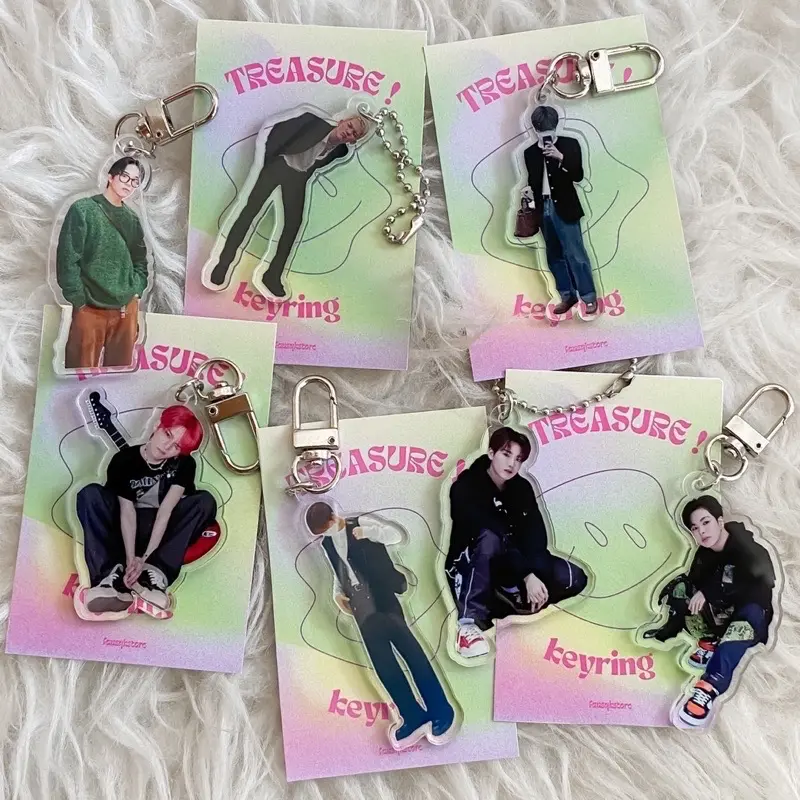TREASURE KEYRING 0