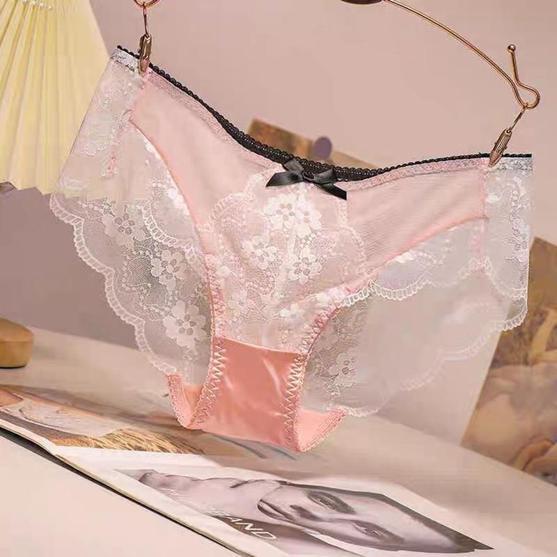 Product Introduction of Bᶖg SIZE_ QUẦN LÓT NỮ REN CAO CẤP, KẾT HỢP VẢI LỤA SATIN BÓNG SANG TRỌNG, GỢI CẢM, SEXY 12