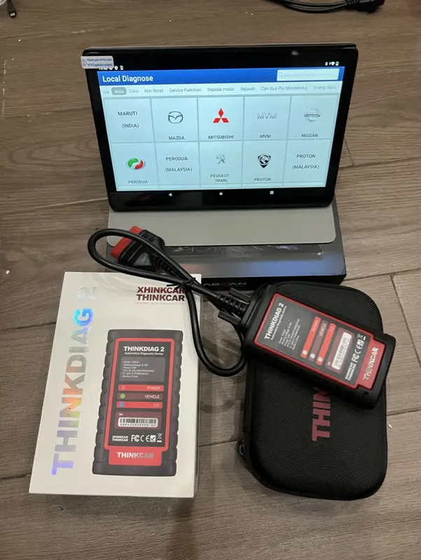 Launch Thinkdiag 2 Full Software Diagzone Pro Thinkdiag2 DZ Car EV HD + Tablet 2