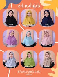 Gambar Cod Hijab Anak Khimar Kids Lulu by Ethica Hijab New Arrival Best Seller - Navy dari Ethica Graha Kab. Pekalongan 1 Tokopedia