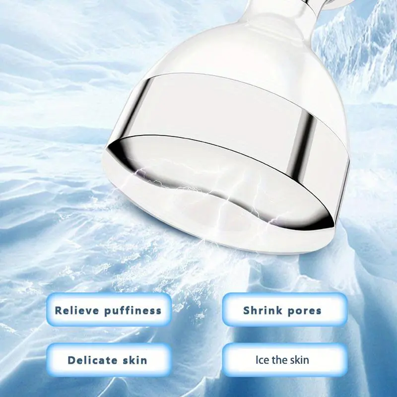 Ice Facial Beauty Instrument, Ice Hammer for Face Massage, Facial Skin Care Tool for Women, Facial Massage Instrument for Daily Use 5