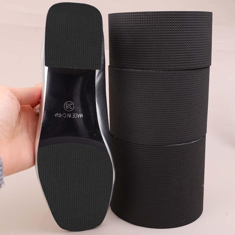Product Introduction of 100cm/Roll Mute Cushion Shoe Sole Anti-slip Sticker Forefoot Pads Outsoles Self-adhesive Sticker High Heel Bottom Tape 22