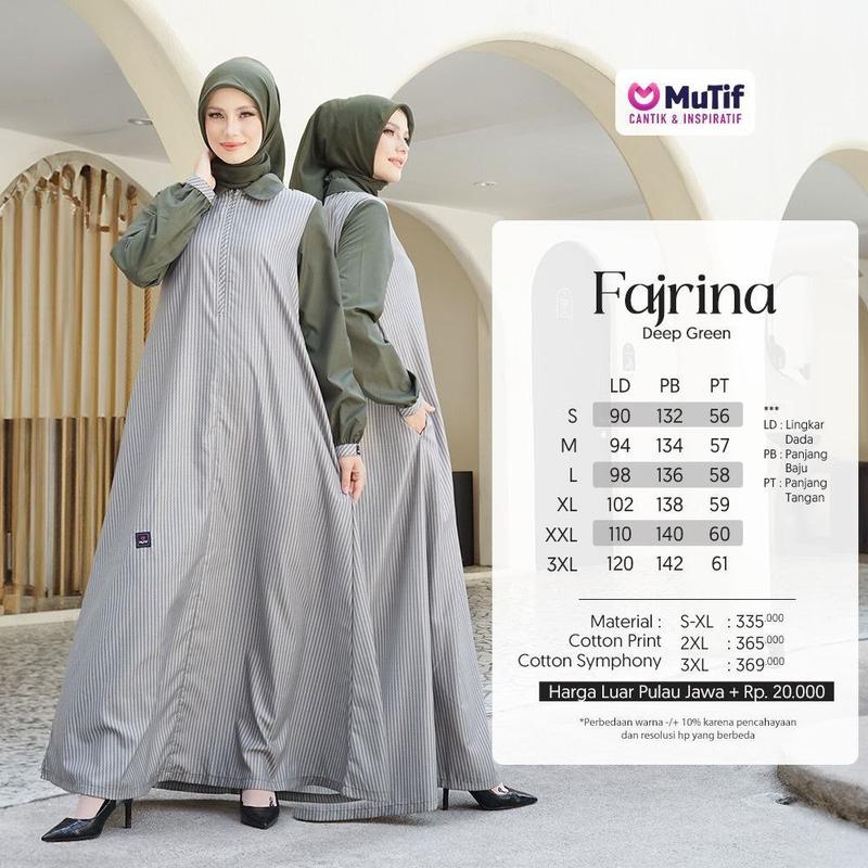 Product Introduction of SARIMBIT MUTIF FAJRINA 2023 TERBARU 0