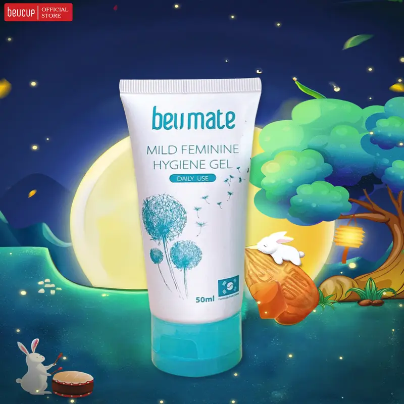 Cleansing Dung Dịch Vệ Sinh Cốc Nguyệt San Beumate 50ml - BM601 6