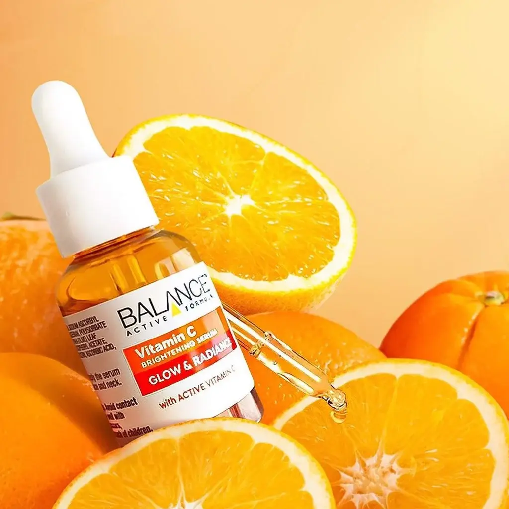 Serum Balance Active Formula Vitamin C Brightening 30ML sắng da, mờ thâm