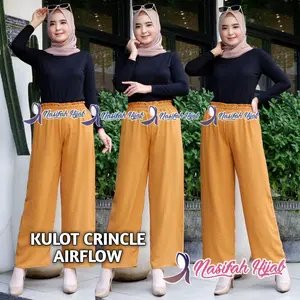 Kulot Crincle Airflow || Nasifahhijab
