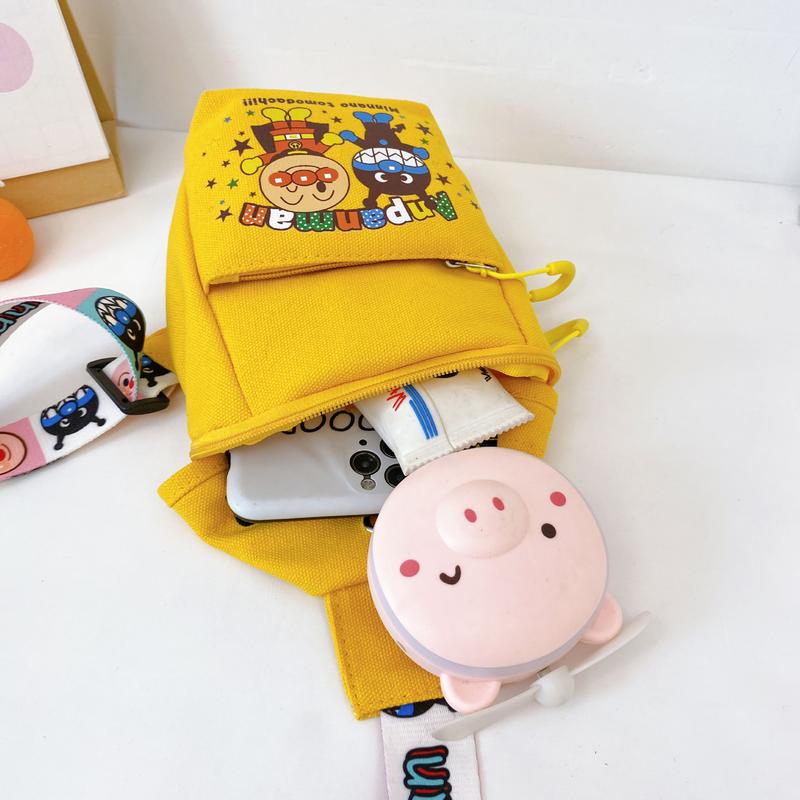 Túi Đeo Chéo Mini Cho Bé Trai Và Bé Gái - Túi Đựng Đồ Đi Chơi ĐI Du Lịch Phong Cách Hàn Quốc Đáng Yêu - K11 4
