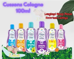 Cussons Baby Cologne Parfum Bayi 100ml 100 ml Biru Pink