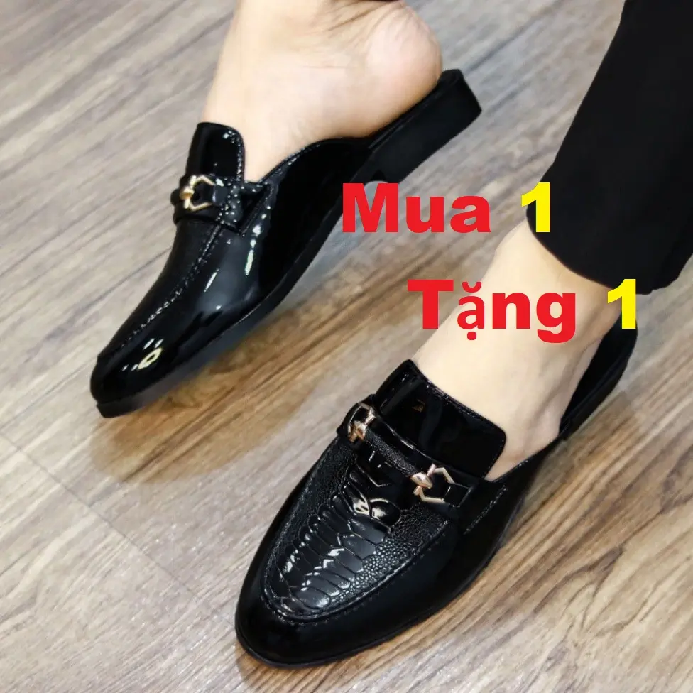 Giầy sục nam tăng chiều cao,Mãu sục  nam thời trang,phong cách,thanh lịch GiàY Shoes