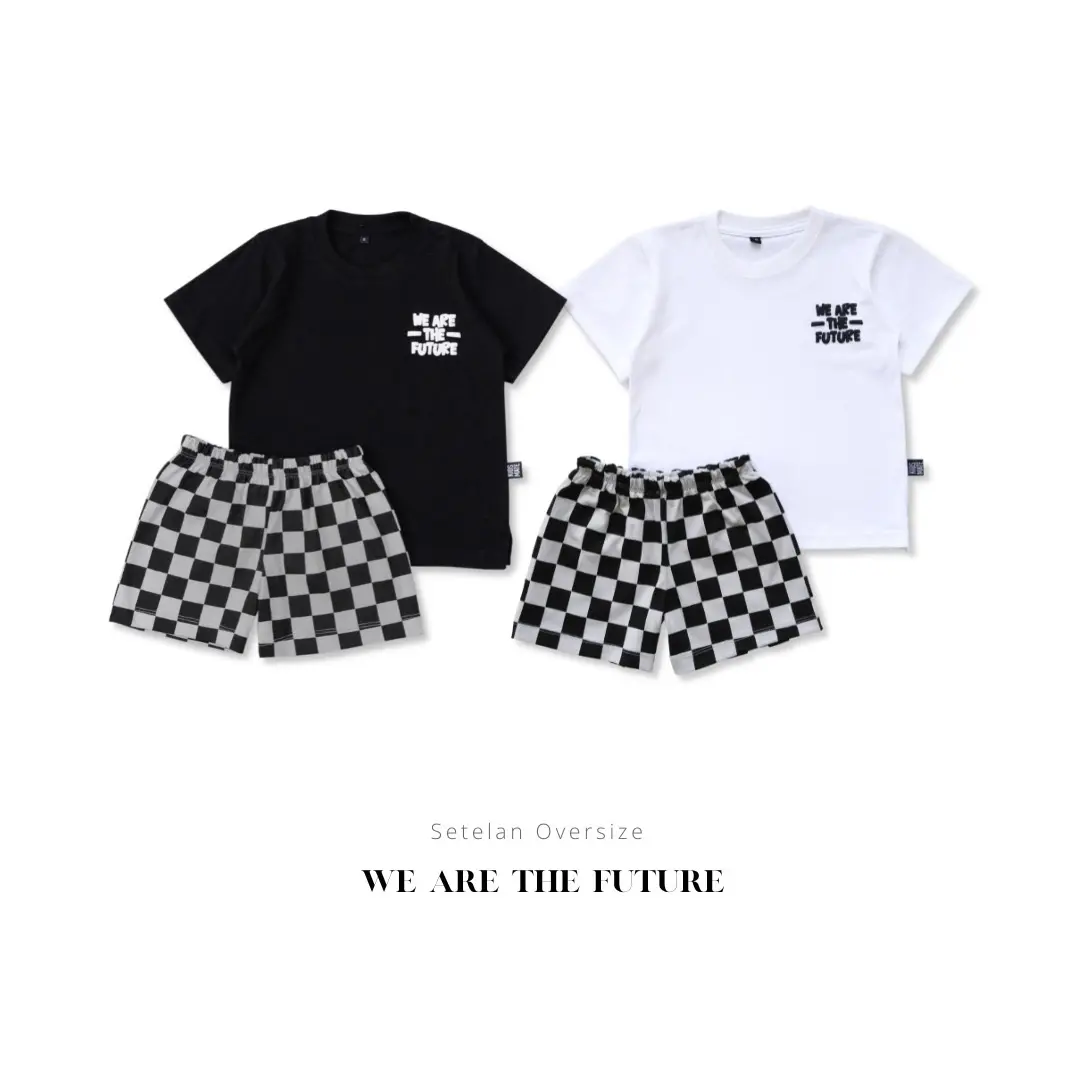 Setelan Oversize We Are the Future by Kidsmate