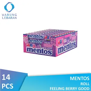 Mentos Roll Feeling Berry Good (14 x 29gr)