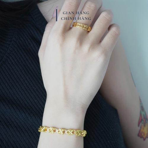 FUVEXD - Bộ phụ kiện trang sức kim tiền với thiết kế sang trọng lịch sự quý phái 1