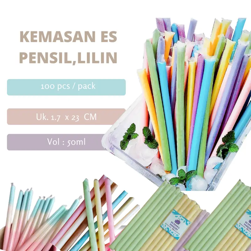 kantong es lilin karakter 250 GRAM KEMASAN ESCOKI KEMASAN ESPENSIL 4