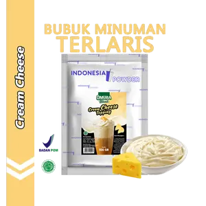 [TOPPING] Topping Premium Cream Cheese Toping Krim Keju Premium 1 KG Omura Powder