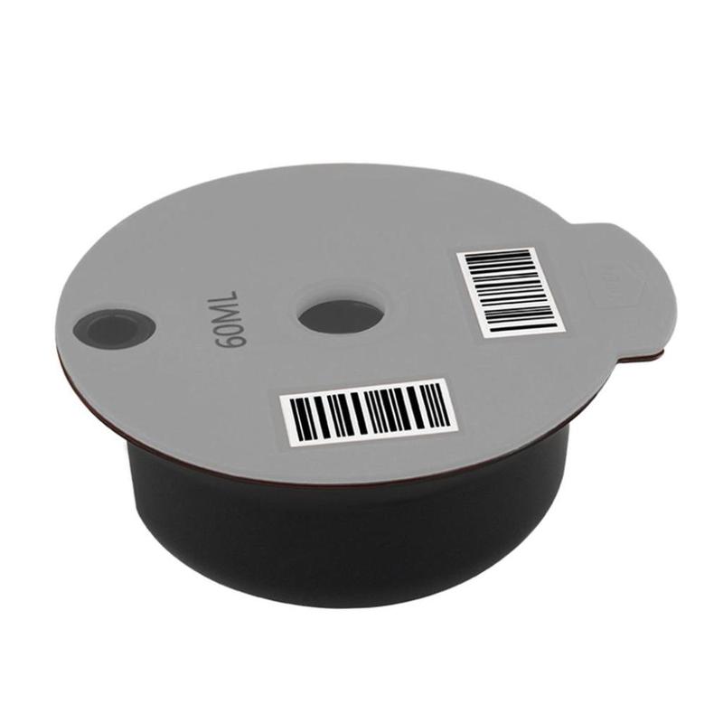 Reusable PP Plastic Coffee Capsule Fit for Stainless Steel Mesh 8