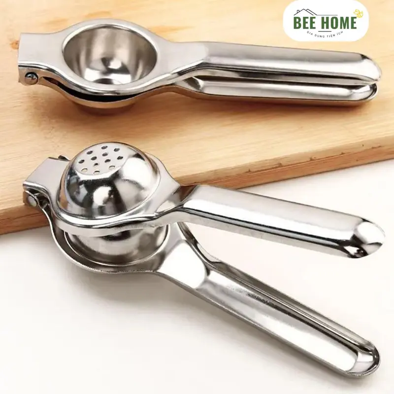 Dụng Cụ Vắt Chanh, Kẹp Vắt Chanh Inox Không Gỉ Dùng Cho Pha Chế BEE HOME VCHI 4