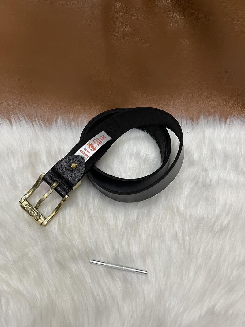 Product Introduction of Thắt lưng nam da bò nguyên tấm, đầu đồng đúc nguyên khối ( gồm 1 thắt lưng và cây đục lỗ) 5
