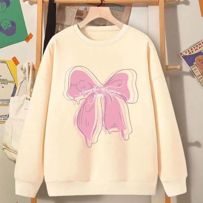 Áo Dáng Rộng, Chất Liệu Cotton, Dành Cho Nữ, Mỏng, Thích Hợp Cho Học Sinh, Cổ Tròn, Ngoại Cỡ, Hợp Xu hướng, Bộ Sưu Tập Thu Đông, 2022, 30,00 Kg-100,00 Kg, Hàng Mới Về