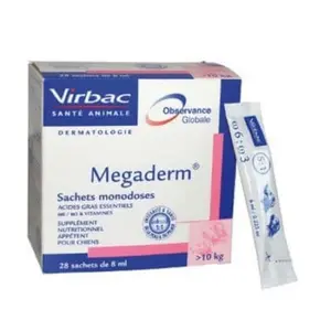 [VIRBAC] EXP JULY 2027 MEGADERM 8ML PER SACHET