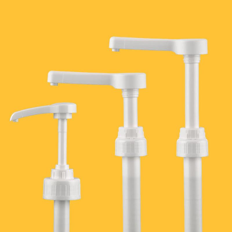 Product Introduction of Syrup Pumps Dispenser Replacement Sauce Pressure Nozzle Bottle Pump Containers for Coffee Kitchen Seasoning Liquid 23