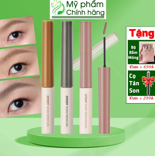 Mascara Lông Mày Peripera Speedy Skinny Browcara 3G