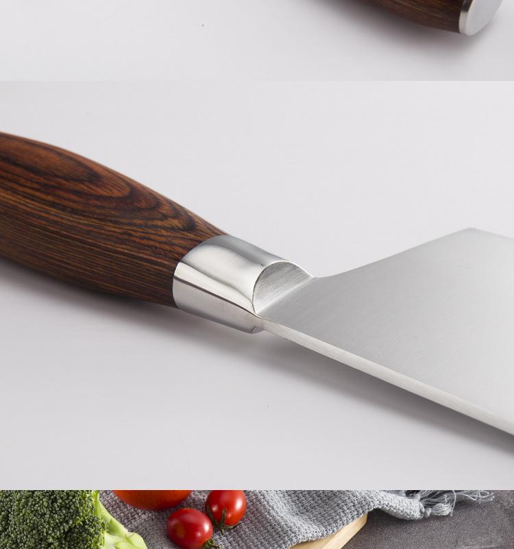 Product Introduction of Fruit Knife Color Wooden Handle Household Kitchen Stainless Steel Multi-Purpose Knife Sharp Japanese Style Small Kitchen Knives Slicing Knife Small Kitchen Knife 52