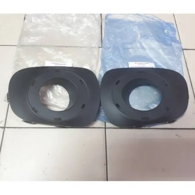 Garnish Cover Foglamp Rumah Tutup Lampu Asli Mitsubishi Pajero Sport Bisa COD Bayar Ditempat Dijamin Original